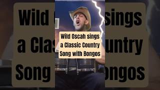 BARS and BONGOS with Wild Oscah Episode 07 clip sings Garth Brooks song The Thunder Rolls