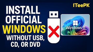 How to Download & Install Official Windows 11 64 bit Without USB, DVD or CD
