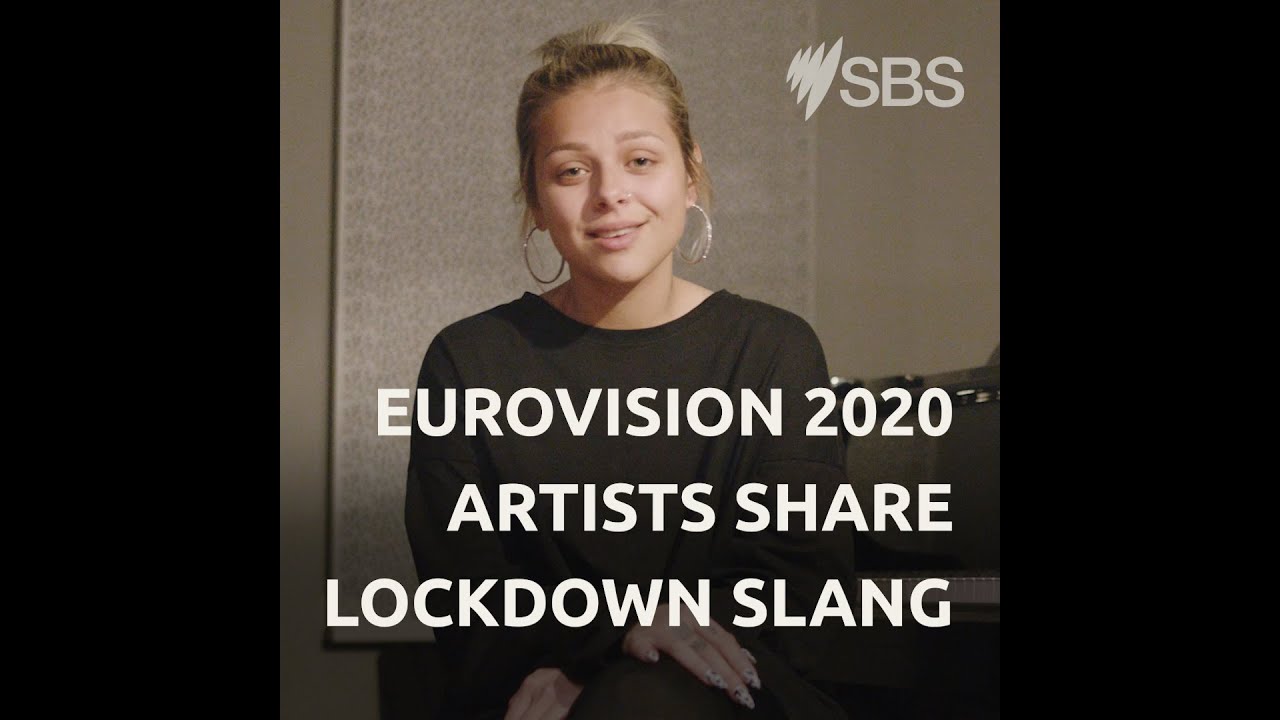Eurovision Lockdown Slang | 2020 Artists Video | Eurovision Big Night In