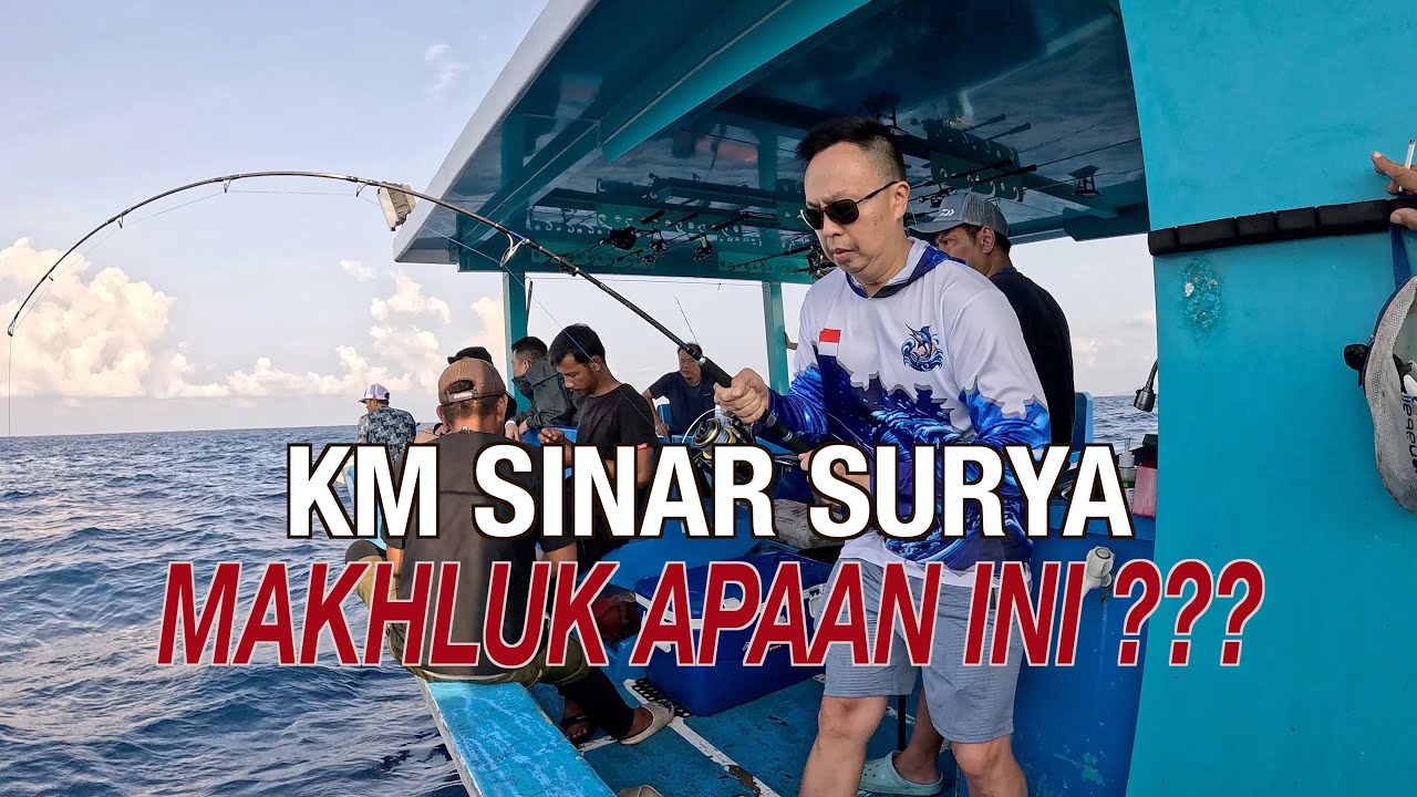 Apa jadinya ..Mancing adu Betot-Betotan dan Otot, ALAMAK !!!