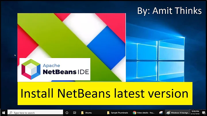 How to Install NetBeans on Windows 10