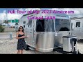 Full Tour of the 2022 AirStream Caravel 16 RB