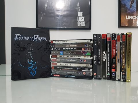 Playstation 3 Games Steelbook, Special Editions unboxing