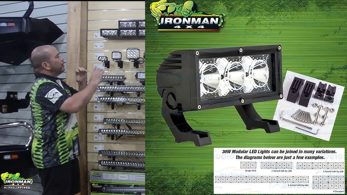 Ironman 4x4 Rechargeable LED Lantern