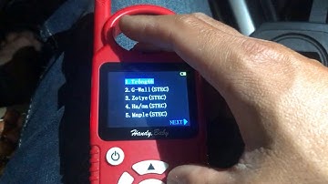 Program blade key ID46 Mitsubishi Xpander 2018 2019 2020 all key lost by AUTEL IM508 and Handy Baby