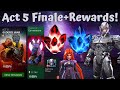 Lags Jr Act 5 Final Boss+Rewards! Insane 5-Star Luck! FTP Account! - Marvel Contest of Champions