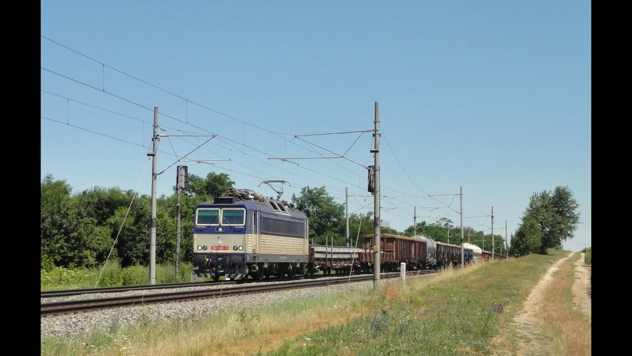 Vlaky Cífer (SK) 10.7. 2021