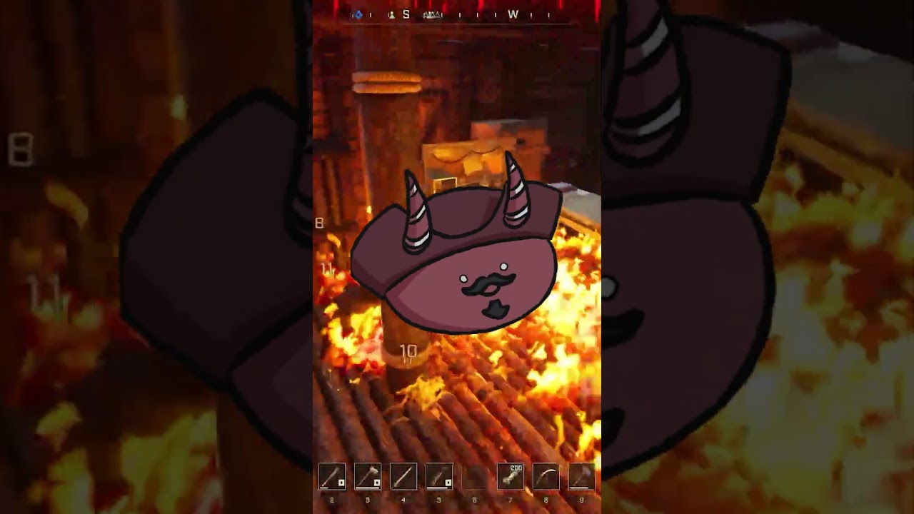 Reminder only you can stop house fires #icarus #icarusclips #gaming