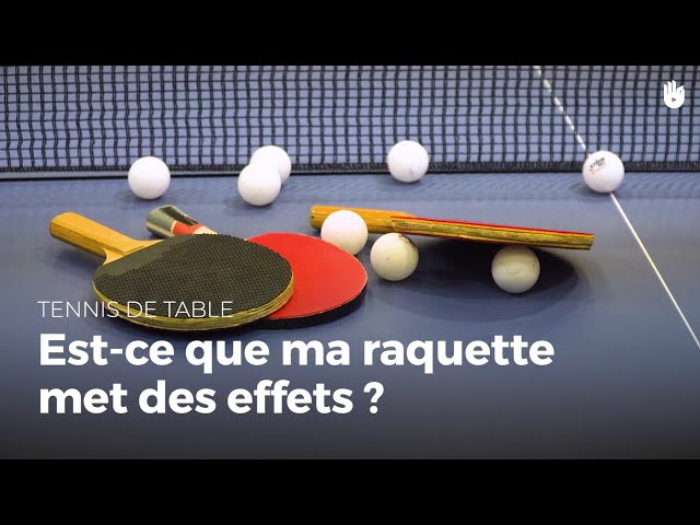 Qu'est-ce que le tennis de table ?