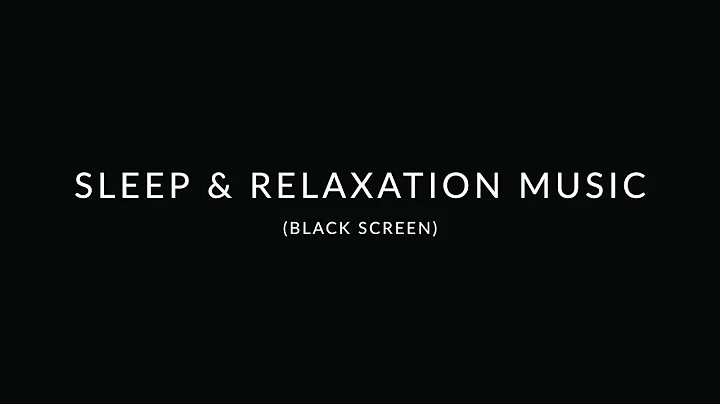 12 Hour Piano Worship Music With Black Screen for Sleep & Relaxation