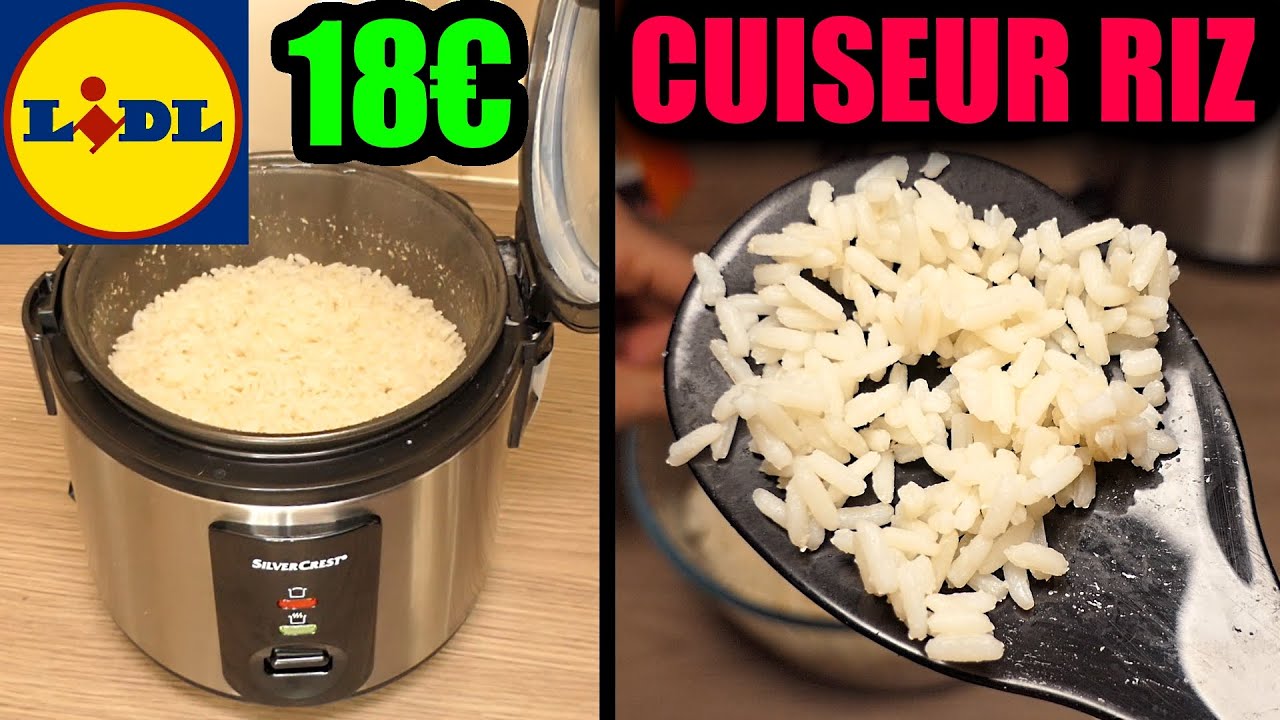 cuiseur riz lidl silvercrest électrique 400w SRK 400 B2 Rice Cooker  Reiskocher Cuociriso elettrico - YouTube