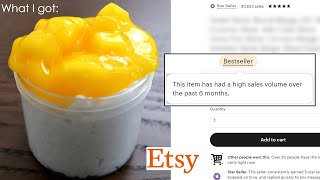 Buying 'Best Seller' Slimes from Etsy - are they worth the hype?