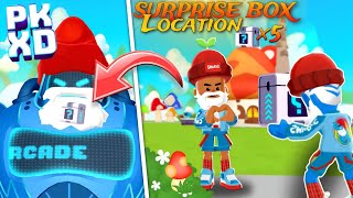 All 5 Surprise Box Location In Smurfs Update In Pk Xd!