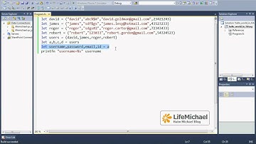 Tuples in F#