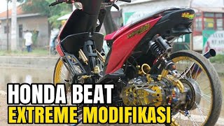 Honda Beat Modifikasi Thailook & Kontes |  Modifikasi Beat Ekstrim