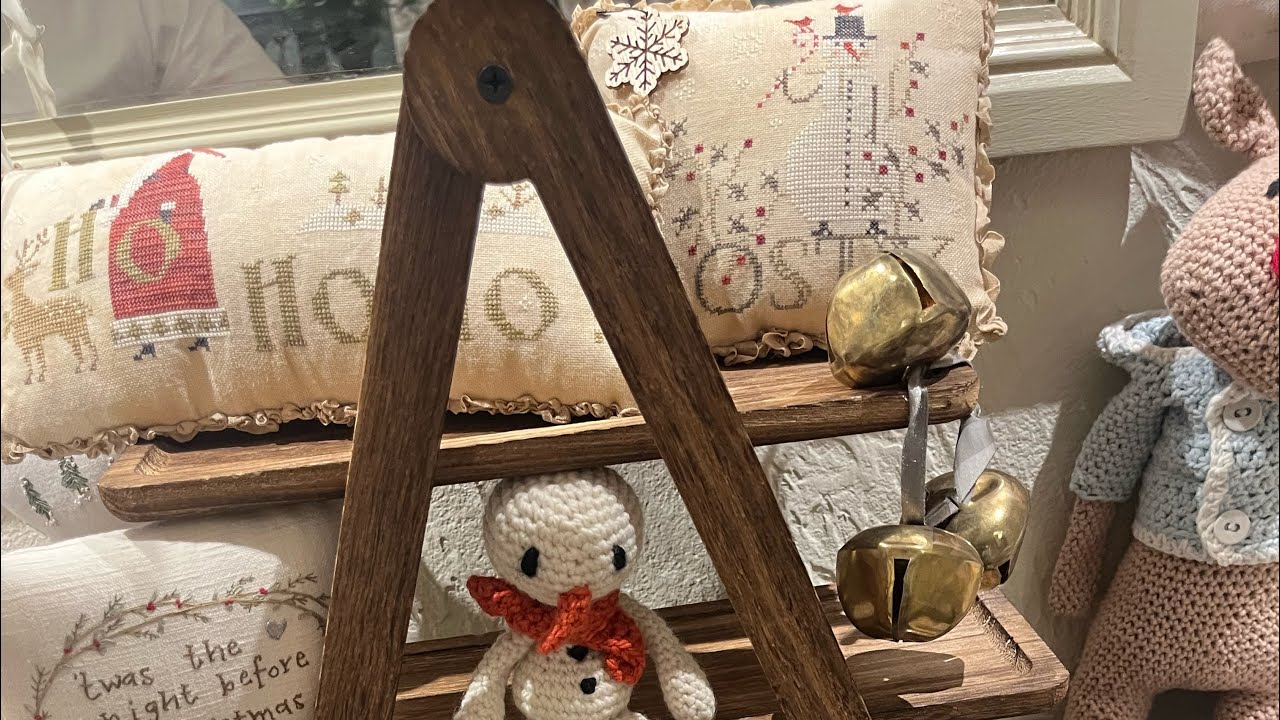 Flosstube #14 2025 End of year round up. FFO and WIP parade. Plans looking forward to 2026