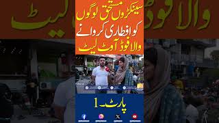 Sainkron Logon Ko Aftari Krwane Wala Food Outlet Part 1 Stan Khabar Tv