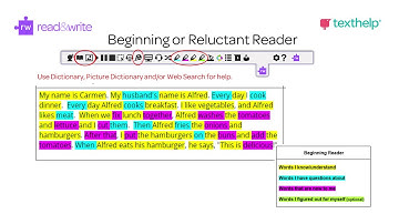 Self Monitoring Comprehension with Read&Write Highlighters