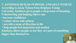 Lifestyle 3 Why Doing Good Feels So Good! The Science of Kindness | SMILE ROAD