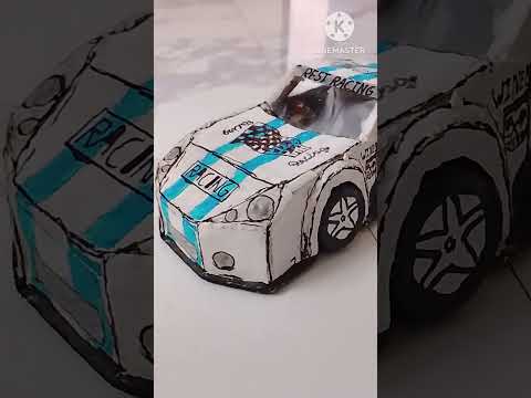 cardboard Car model #rrcraft