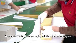 Handmade Gift Folding Box | Eco Friendly Packaging & Custom Packaging Boxes for Brands