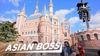 [4K] Shanghai, China Disneyland During COVID19 | ASIA UNFILTERED