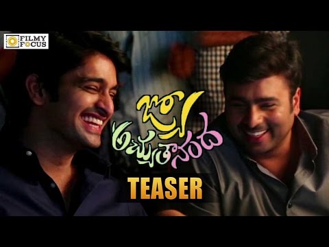 JO Achyutananda Teaser || Happy Ugadi || Nara Rohit, Naga Shourya - Filmyfocus.com