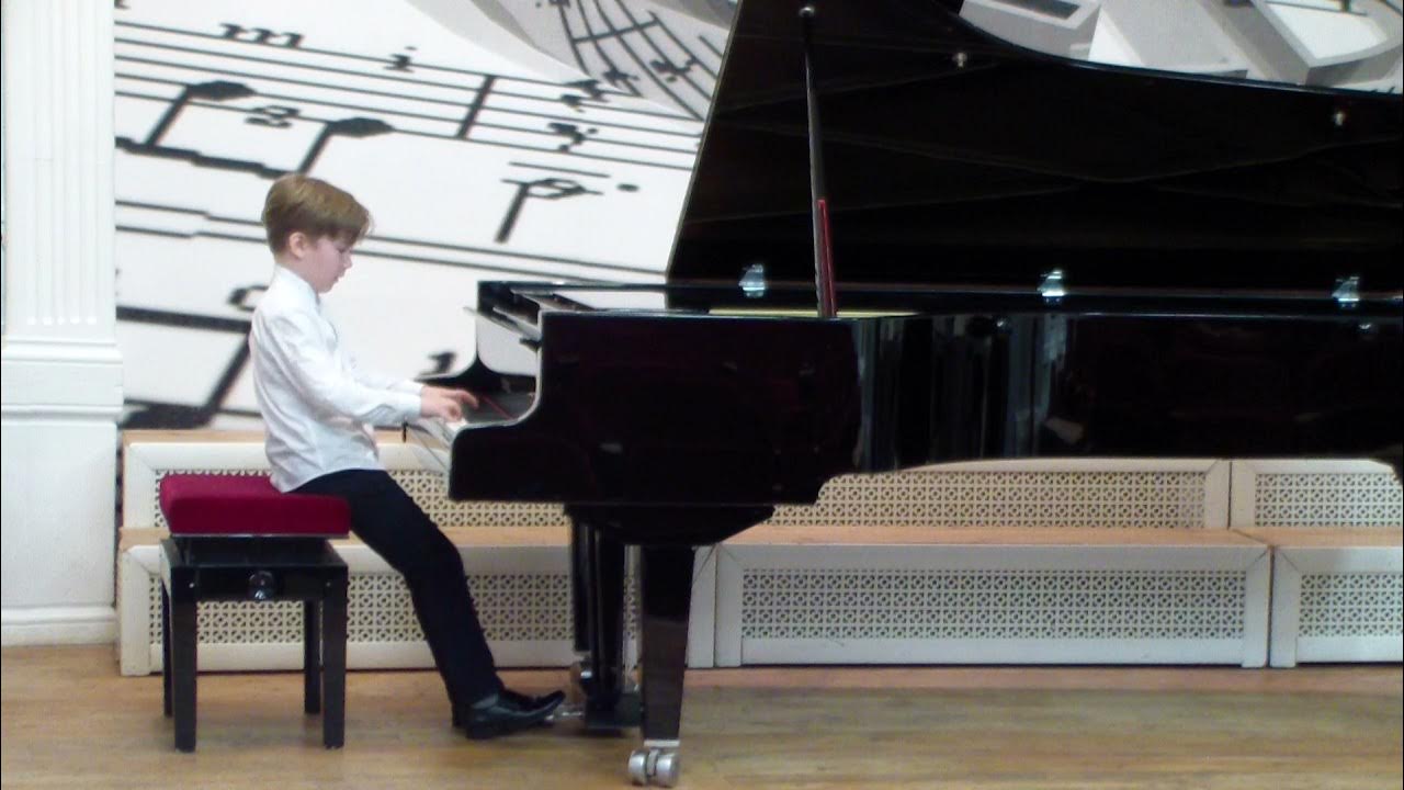 бетховен соната 20