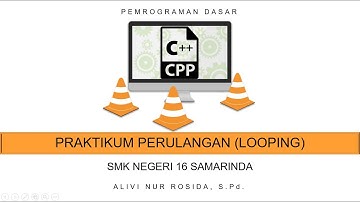 PRAKTIKUM PERULANGAN (LOOPING)