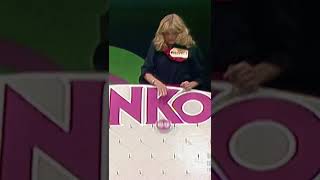Uhoh Bob Barker Pauses Plinko When Last Chip Gets Stuck The Price Is Right 1983 shorts