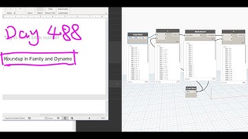 Everyday Revit (Day 488) - Roundup in Family & Dynamo