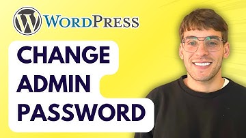 How to Change Wordpress Admin Password [2025 Guide]