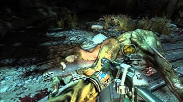 Metro Last Light Playthrough - PS3 - Ranger Hardcore - Through Hell (P18) (1080P)