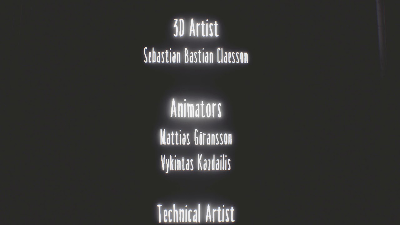 Little Nightmares DLC - Credits | End