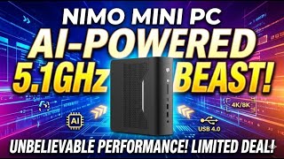 Nimo Mini Pc Review Ryzen Ai Max 395 With 128Gb Ram Beast