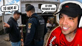 ELE DEBOCHOU DA POLÍCIA E SE DEU MAL!