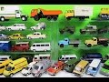 A lot of cars: first aid, police and other