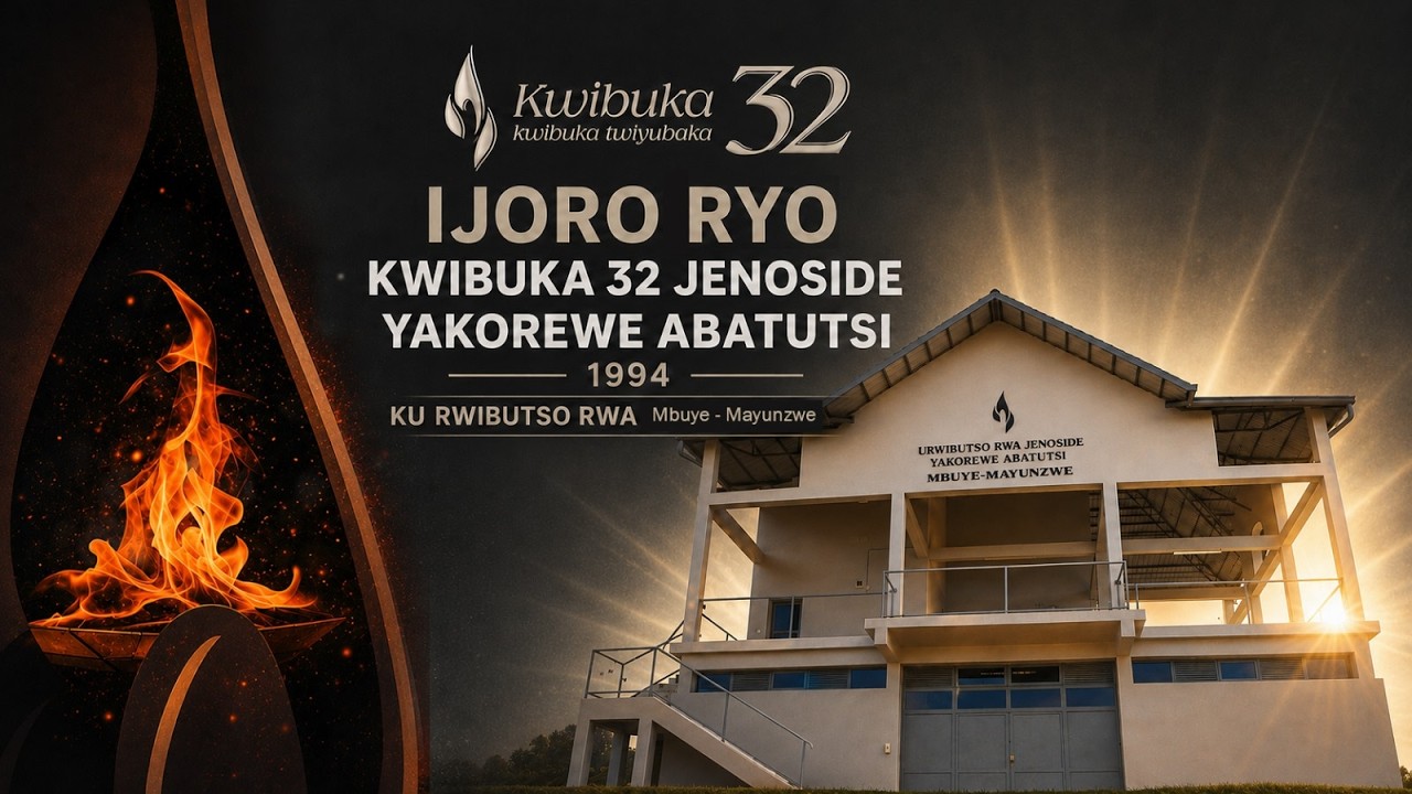 🛑LIVE || MBUYE MAYUNZWE : UMUGOROBA WO KWIBUKA KU NSHURO YA 32 JENOSIDE ...