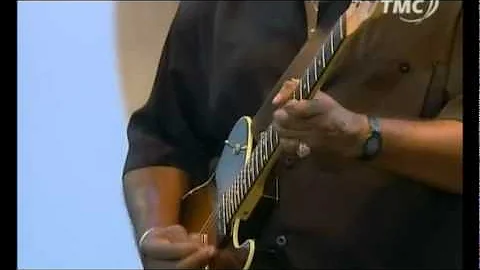 Is it because I'm Black, Lucky Peterson