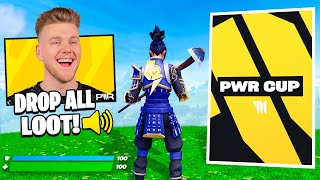 PWR Controls my Fortnite Tournament!