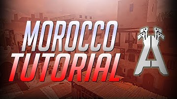 Morocco Tomahawk Tutorial