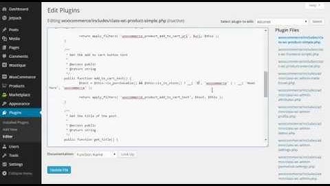 Change Wootique  "Add to cart" and "Read more" buttons on Homepage Featured Products