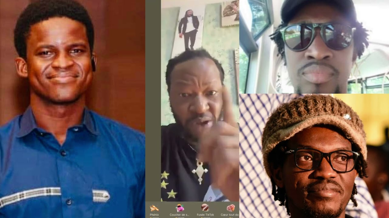 DJOBALLA S'EXPRIME SUR L' AFFAIRE DE RAS BATH , HABIB THIAM ET AZIZ TRAORE