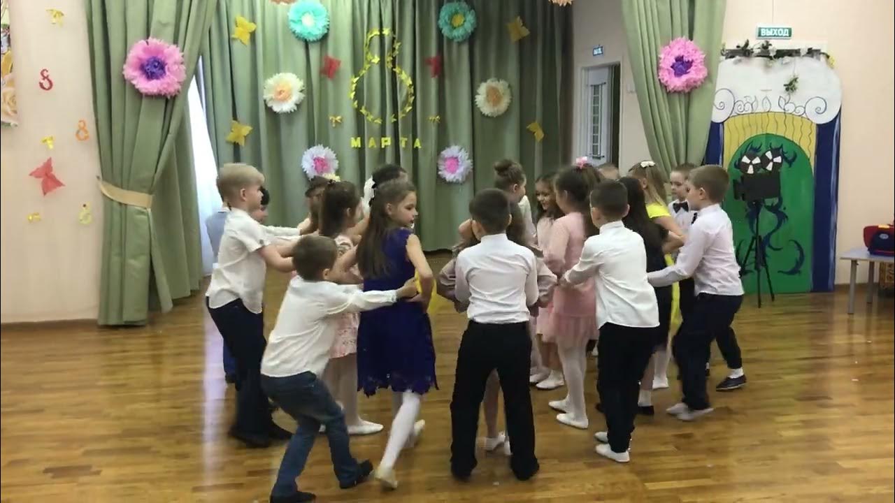 парикмахерская полька в детском саду