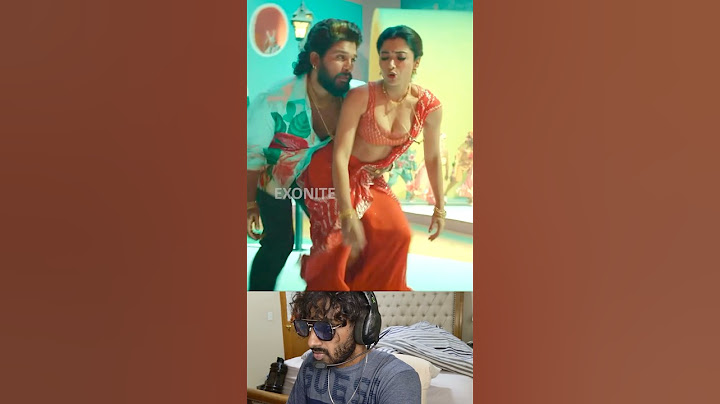 Pushpa 2 (Tamil) Peelings Song Reaction | Allu Arjun, Rashmika | Pushpa 2 Peelings Song Tamil