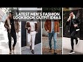 15 Ways To Wear A Shearling JACKET | Different Ways to Style Shearling Coat | Men's Fashion Lookbook