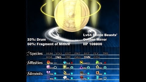 Labyrinth of Touhou 2 New game+ Hard Mode boss 35: Divine Beasts