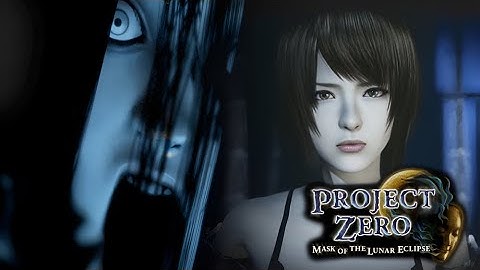 FATAL FRAME / PROJECT ZERO: Mask of the Lunar Eclipse Gameplay | Old School Horror Game