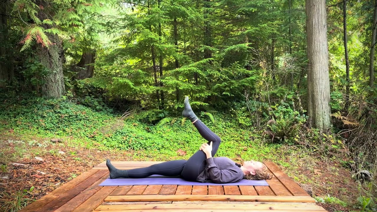 30min Grounding Yin to Welcome in Intentions for New Moon in Libra