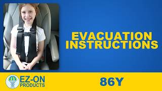 86Y Evacuation Instructions